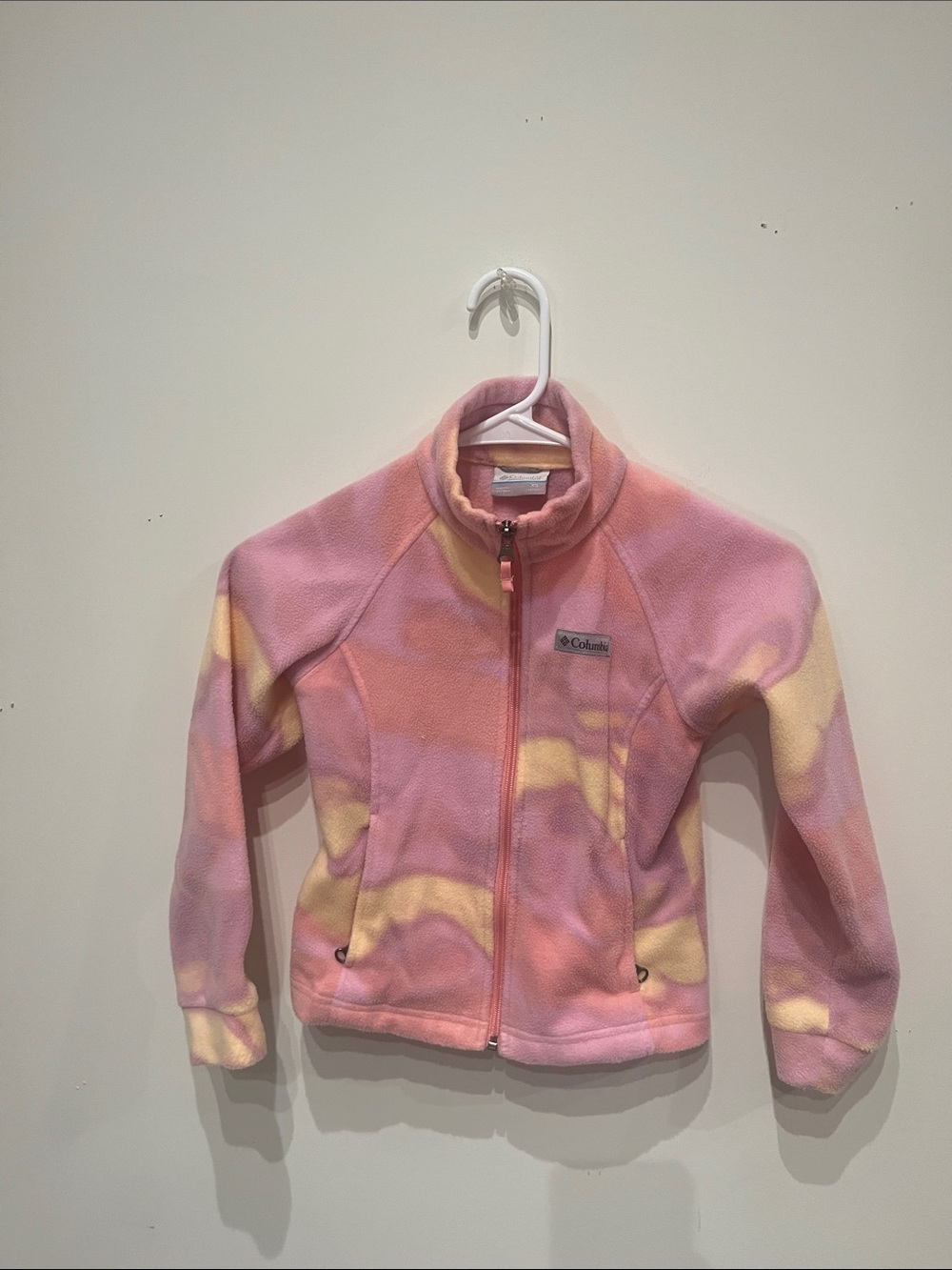 Big Kids Columbia Fleece Jacket